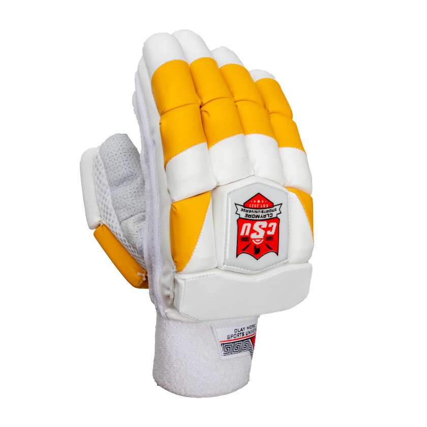 CSU Premium White Batting Gloves